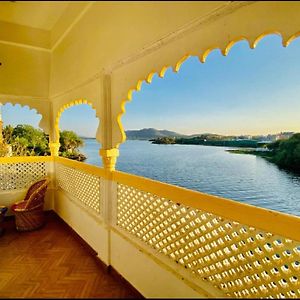 Vallabhgarh A Lake Facing Balcony